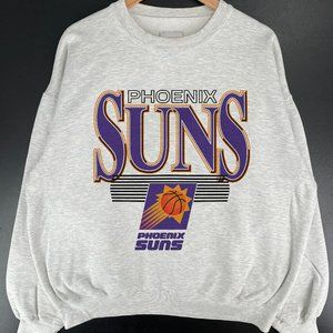 Vintage 1991 retro Phoenix Basketball Suns 90s Graphic Tee sweatshirt shirt tee